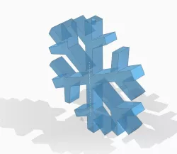Snowflake Ornament 