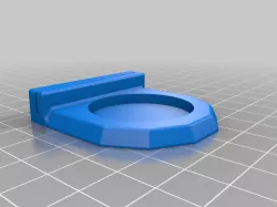 Space Marine Hero Display Base