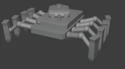 Spider tank