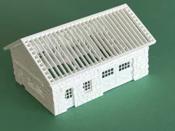 STONE WAREHOUSE HO SCALE