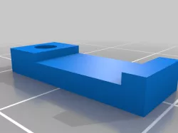 Strip holder for 5050 LED strips