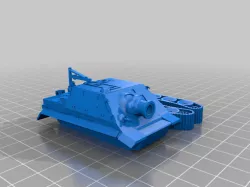 sturmtiger 1:100 can be 3d printed