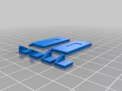 sun visor for rc interior