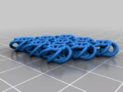 Super flexible MK6 loops Chainmail variation on Nasaversion 