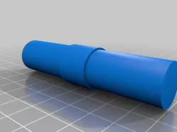 Swiffer male-male pole adapter