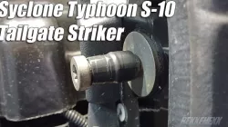 Syclone Typhoon SoGT S-10 Tailgate Striker