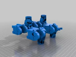 TBS Discovery Folding Arm
