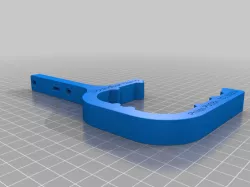 TCL Soundbar clamp / holder for Philips TV