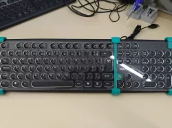 Teclado colmeia 