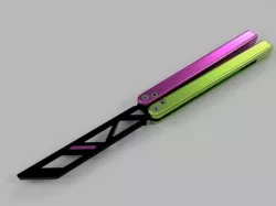 THE balisong trainer (read desc)