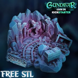 The Mountain City of Gundbar | Free Sample