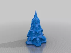 The RockMAS TREE (rock face by @masonfrancis and the tree was by @idig3d)