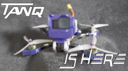 The Tanq - by Let's Fly RC - Rotor Riot - Frame 3d parts