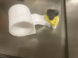 Thing ico ShopVac 2.5" Hose Holder Ver. 2