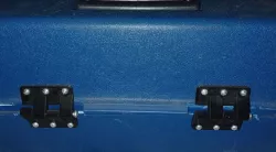 Toolbox hinge