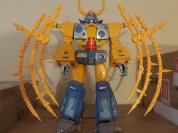 TRANSFORMERS HASLAB UNICRON SEPARATE WING RINGS IN ROBOT MODE