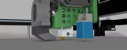 Tronxy X5sa Pro BMG V6 Direct Extruder