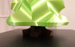 Trunk Base for Printable Christmas Tree