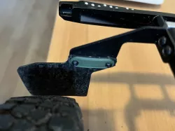 TRX4 defender mud flap retaining part