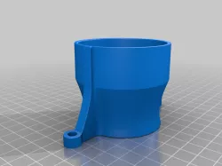 Upper funnel modification for Levercraft Bellow