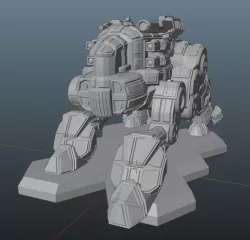 Ursa Battlemech
