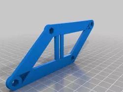 Volcano duct for modular H2 mount
