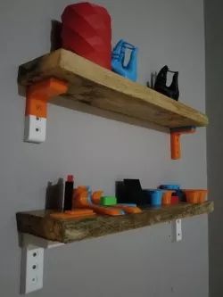 Wall mount Shelf bracket