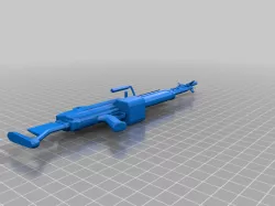 Walter White Machine Gun