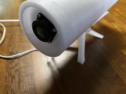 Wave Speaker for 1 inch (or 2 inch) full range unit