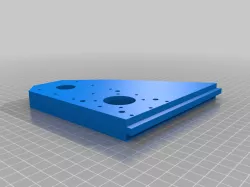 Wood panels cut for 3d printing