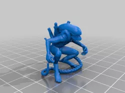 Xenomorph - Alien Warrior Drone (remix) 28mm