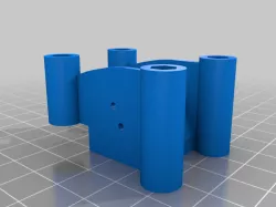 XL5V5-Walksnail-cam-mount 25deg