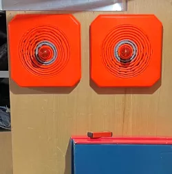 Zmartgear collapsible cone wall holder/hanger 