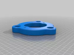 ZWO AM5 PE200 pier adapter for iOptron piers