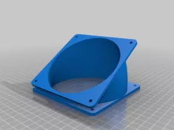 120 to 120 fan adapter 33 degree