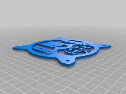 120mm batman fan grill