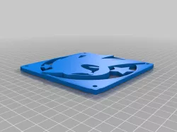 120MM Fan Cover - Sonic