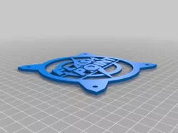120mm flash point pc fan cover grill