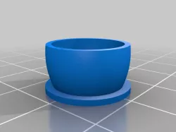 1rc EDM wheel cover