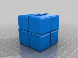 20mm fidget cube star
