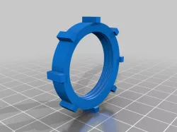 3/4" Lock Nut