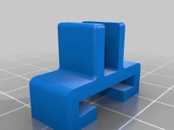 3/8" Socket Rail Organizer