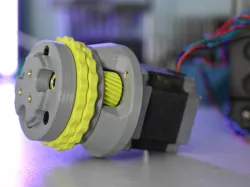3D Printed Planetary Cycloidal Gearbox