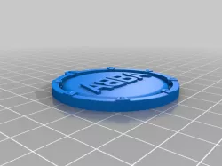 ABBA Medallion / Keyring