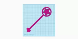 ACNH Inspired Nook's Bell Wand