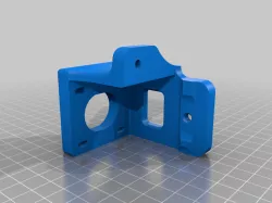 Adjustable Ender 3 Pro/Ender 3 V2/Voxelab Aquile bracket remix from Hangtight's design