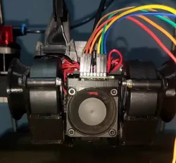  ADXL345 4010/4020 Fan Mount