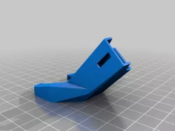 Anet A8 fan duct 45° angle