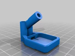 AOS 5 LR GPS and DJI 03 Antenna Mount