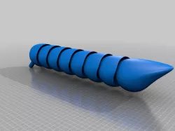 Articulating slug 